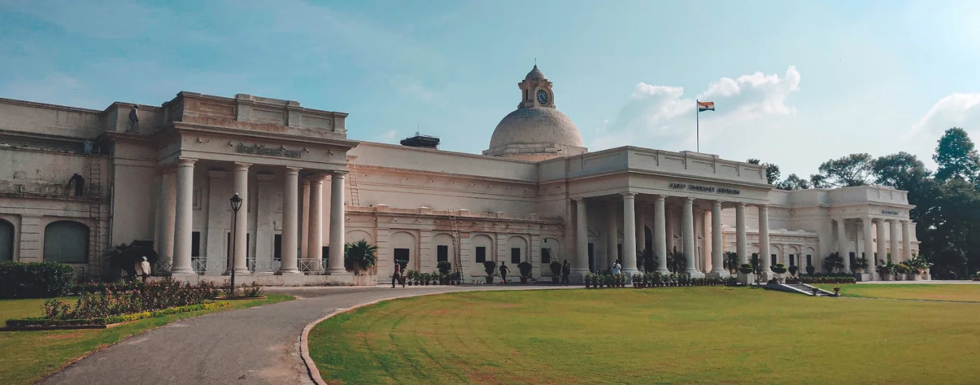 Architectural brilliance meets academic excellence at the iconic Main Building of IIT Roorkee. A symbol of innovation and knowledge that stands tall on the grounds of one of India's premier institutes.