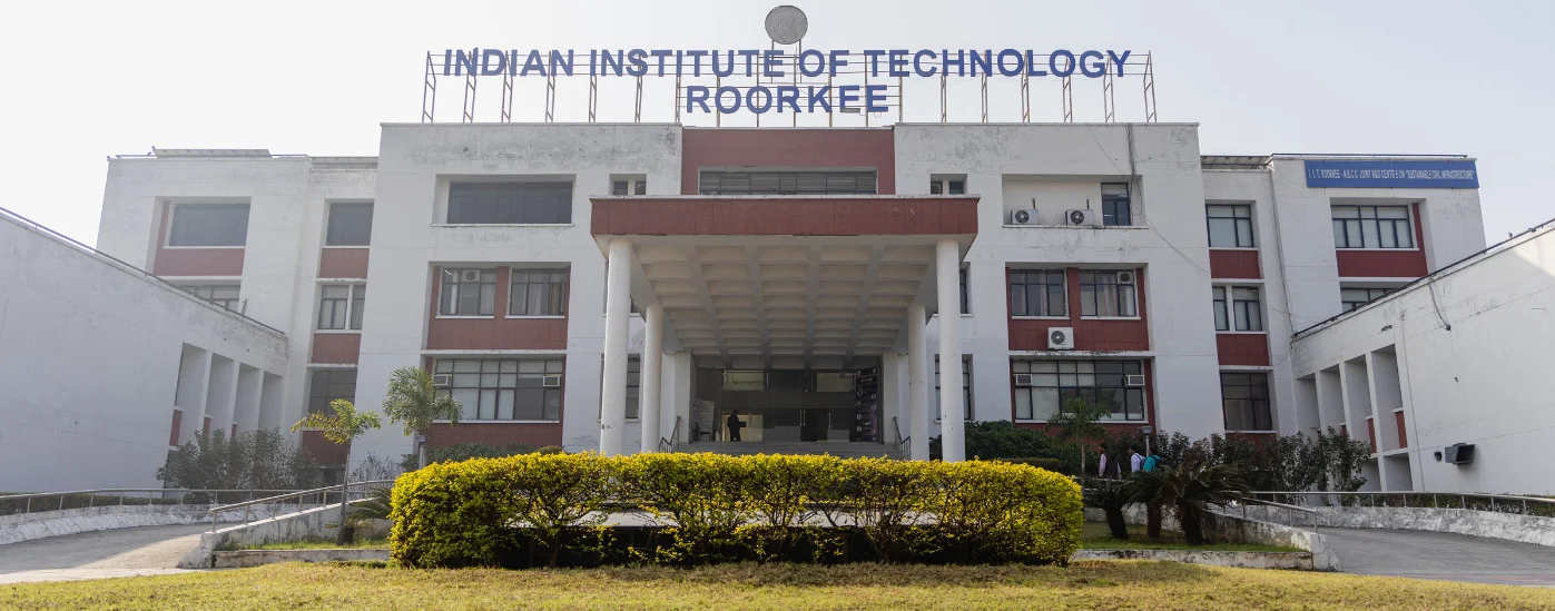 Iconic architecture at IIT Roorkee's GNEC campus - where innovation meets education.